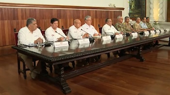 Dina Boluarte estuvo ausente en