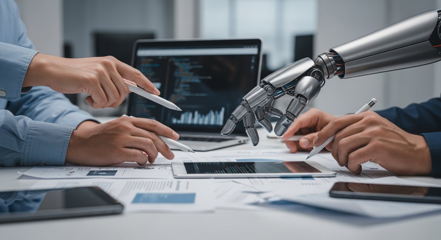 La inteligencia artificial impulsa la productividad y la gestión en pequeñas empresas de Nueva York, sin provocar despidos masivos (Imagen Ilustrativa Infobae)