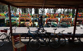 El Xochimilco la prohibición entró en vigor desde el 24 de abril (Foto: AP/Eduardo Verdugo)