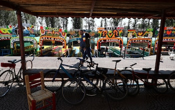 El Xochimilco la prohibición entró