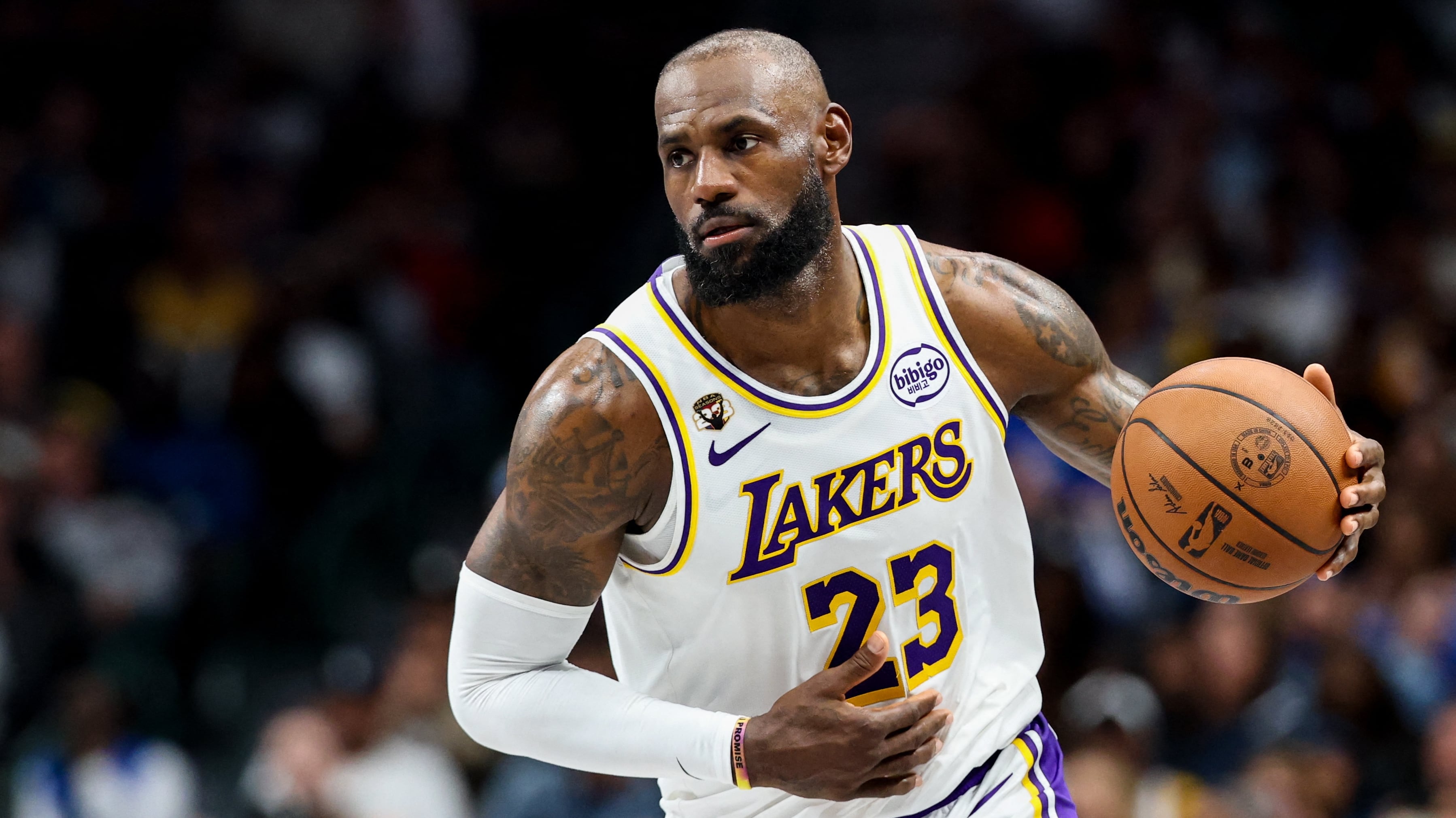 El debate entre LeBron James y Michael Jordan refleja la diversidad de estilos, épocas y contextos presentes en la historia de la NBA (Mandatory Credit: Kevin Jairaj-Imagn Images)