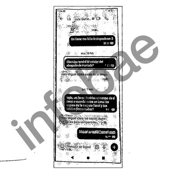 Chat de Miguel Girao con