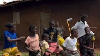 El merengue dominicano no tiene fronteras: Niños africanos ponen al mundo a bailar al ritmo de “El Moñoñón”