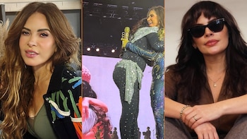 Gloria Trevi y Mary Boquitas