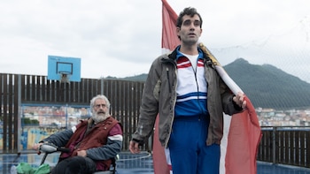 Tamar Novas, el actor gallego