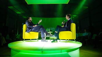 Joaquín Basanta, en entrevista con