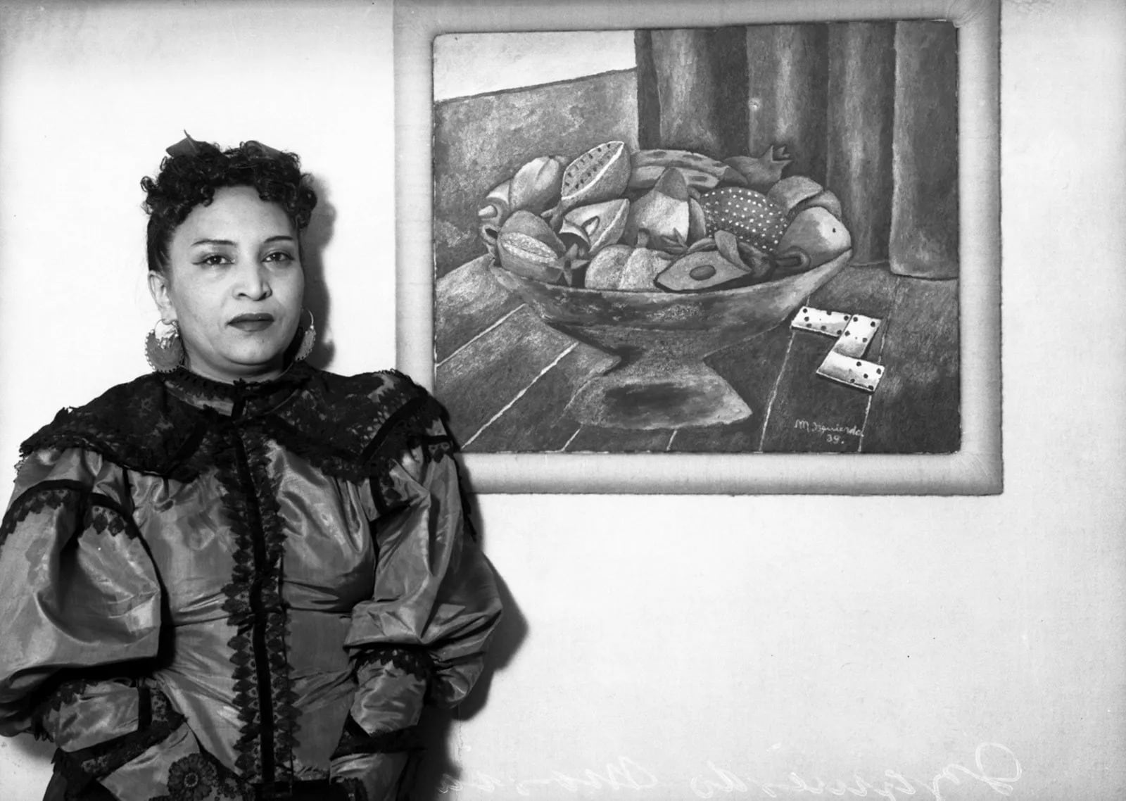 María Izquierdo es una de las pintoras mexicanas más importantes de la historia de México.María Izquierdo, retrato. 1941. Colección Archivo Casasola - Fototeca Nacional, INAH.