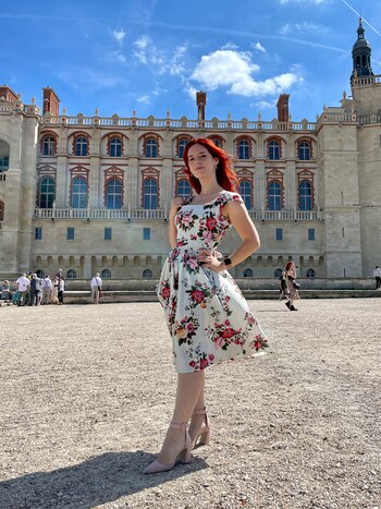 En París, con uno de