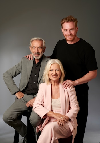 Imanol Arias y Mercedes Morán