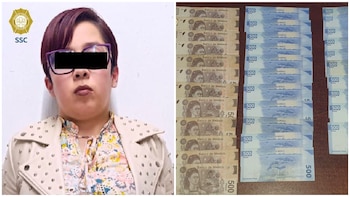 SSC captura a extorsionadora de