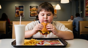 La obesidad infantil y adolescente