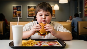 La obesidad infantil y adolescente