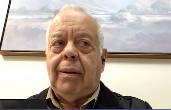 General de División (GN) retirado Gerardo Daniel Briceño García.