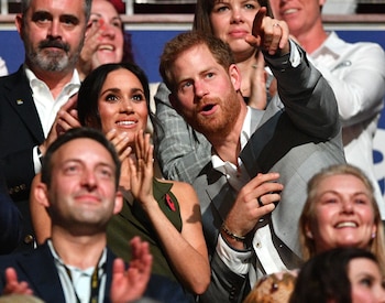 Meghan Markle y el príncipe