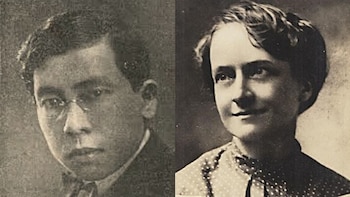 Dora Mayer y Pedro Zulen,