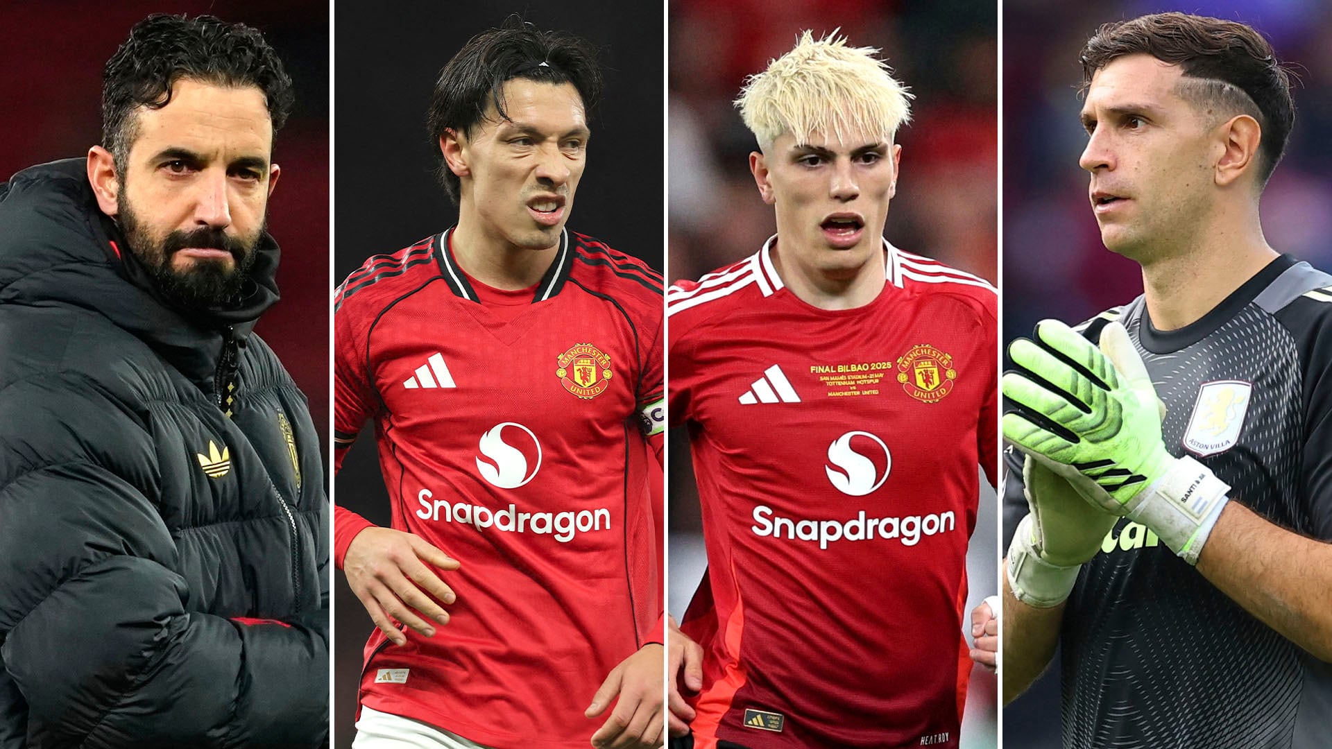 La salida de Amorim del Manchester United y su vinculación con los argentinos