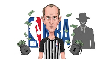 Vínculos con la mafia y una lluvia de dólares: el árbitro que apostaba en sus propios partidos y generó un sismo en la NBA
