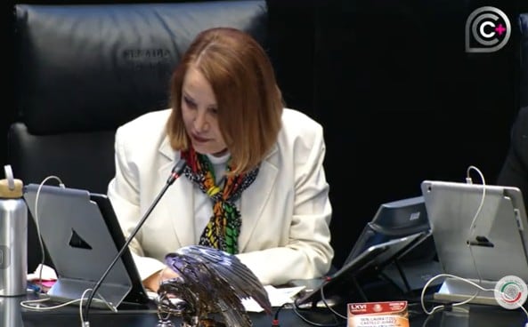 La decisión contó con 72 votos a favor y 29 en contra durante la votación en lo particular. (Captura de pantalla YouTube)