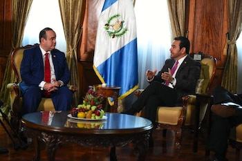 Los casos contra Alejandro Giammattei y Jimmy Morales serán revisados por el nuevo fiscal general Gabriel García Luna. (Foto: TGW)