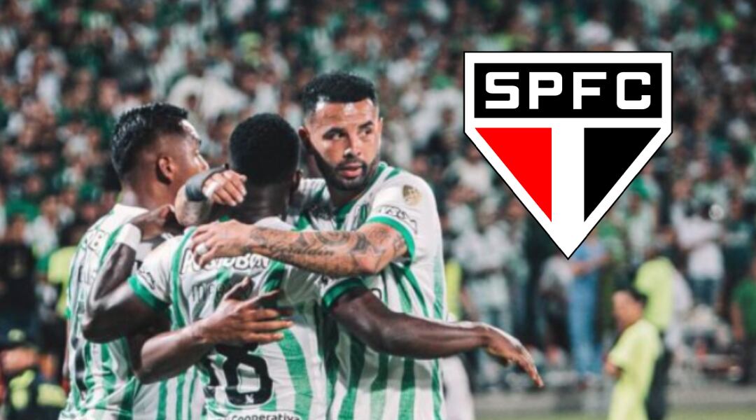 Los Verdolagas se han enfrentado al equipo brasileño en reiteradas ocasiones - crédito Atlético Nacional