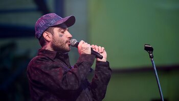 El recital de Axel Fiks