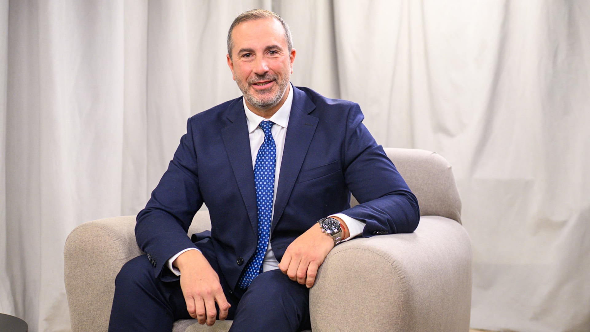 El juez federal Jorge Luciano Gorini, impulsor de la iniciativa