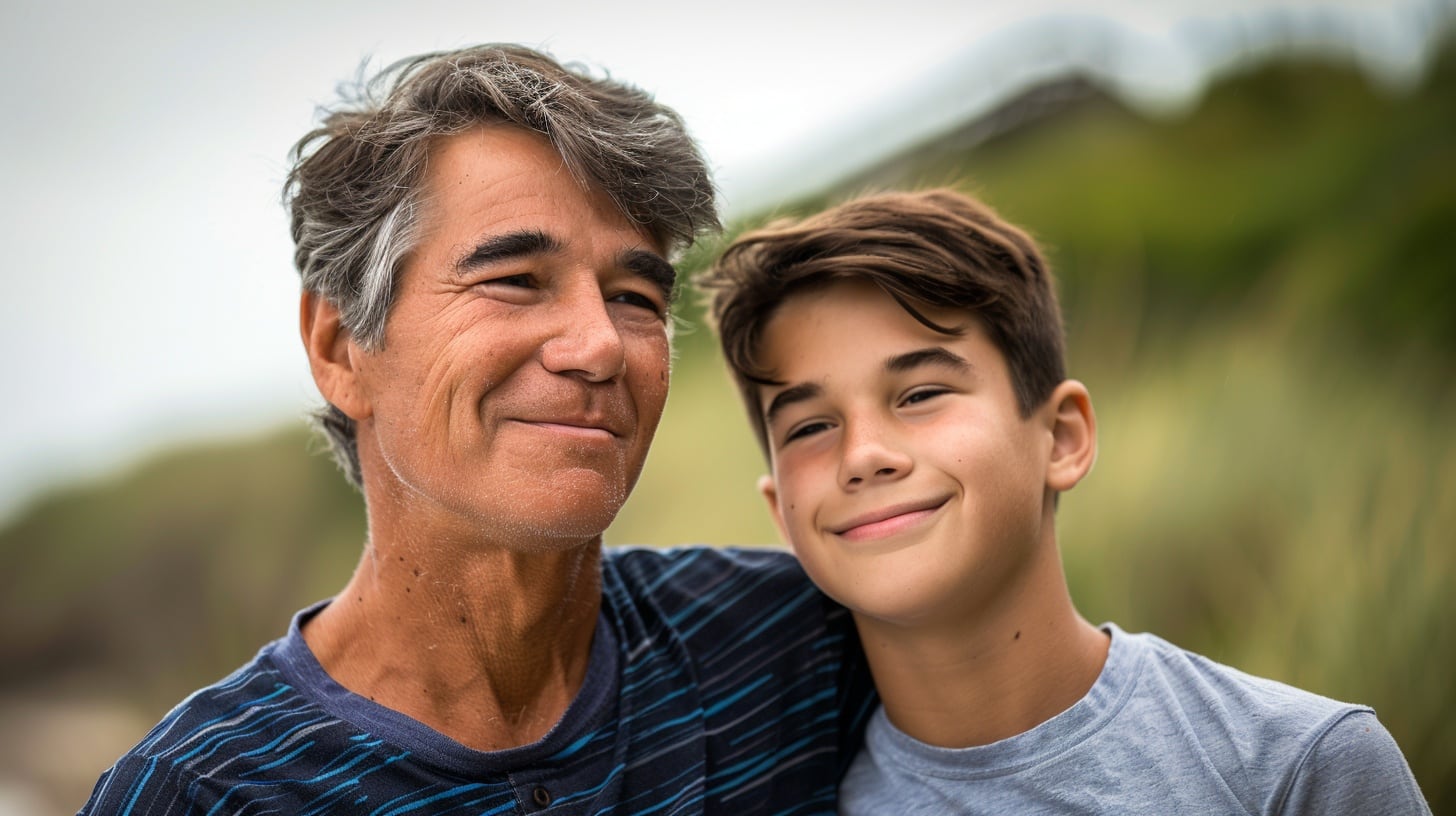 Las generaciones se reflejan en la distribución de edades: el 22.5 % de quienes dijeron ser padres es menor de 40 años, el 57.6 % tiene entre 40 y 64 años y el 19.9 % es mayor de 65. (Imagen Ilustrativa Infobae)