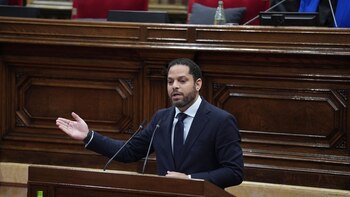 Garriga (Vox) insta al PP a romper pactos con el PSOE: "Apoyaríamos cualquier moción de censura" contra Sánchez