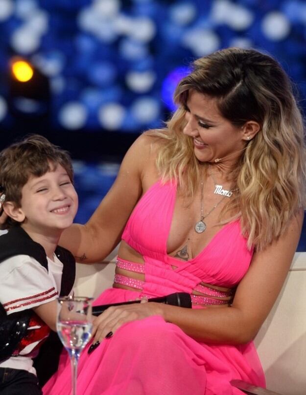 Jimena Barón recordó a su hijo Momo de chiquito en el día de su cumpleaños número 12 (Instagram)