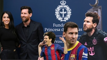 Messi, una vida más allá de los títulos: el legado infantil que le lleva a ganar el Princesa de Asturias de los Deportes 2026