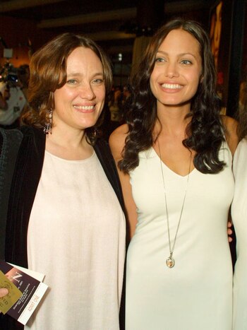 Angelina Jolie recordó entregarle su