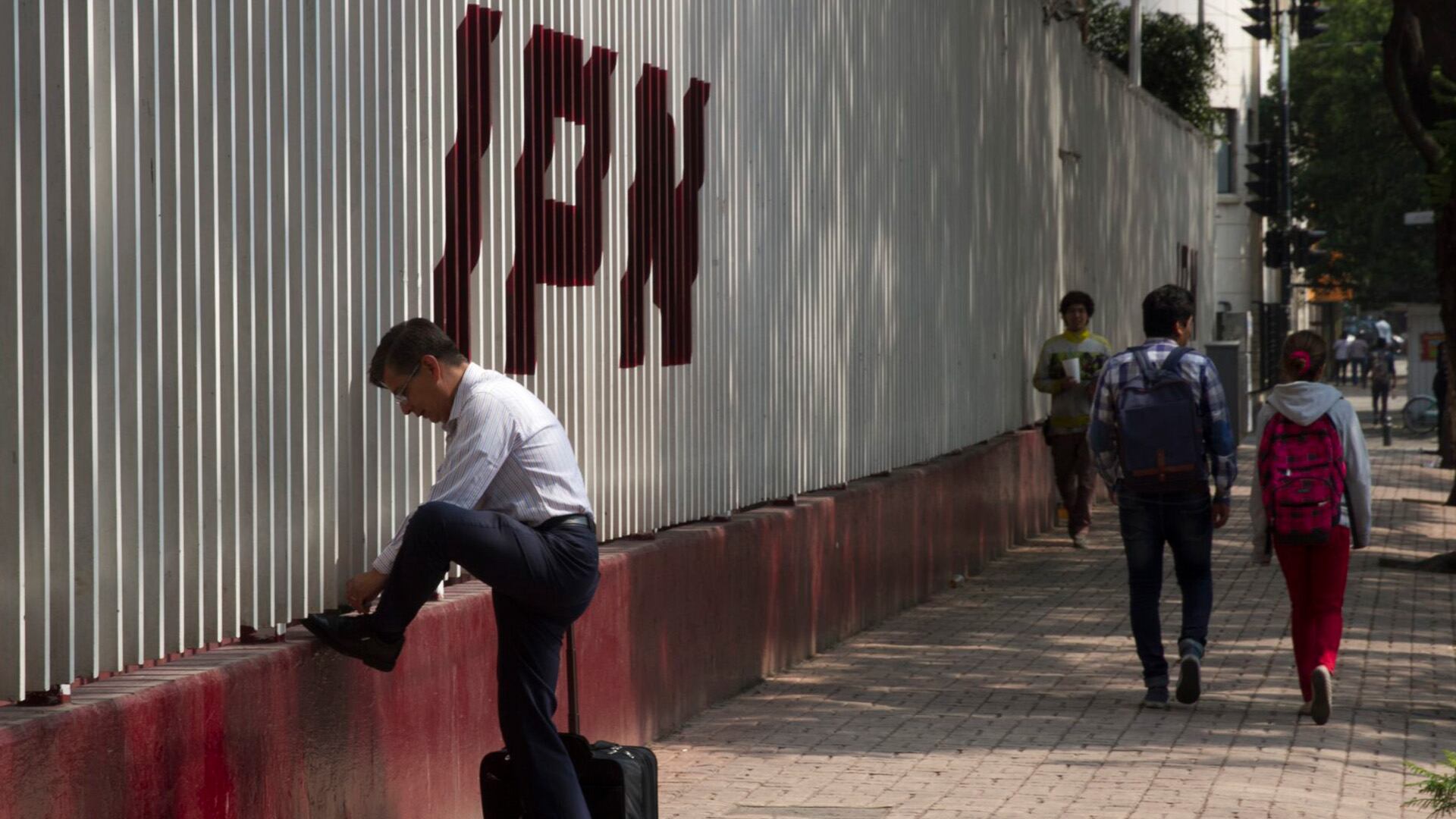 IPN suspende de manera temporal a Javier Tapia Santoyo, por petición de la Secretaría Anticorrupción y Buen Gobierno. (Crédito: Cuartoscuro)