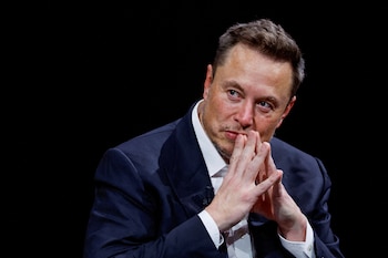 Elon Musk es uno de los constantes en este ranking (Reuters)
