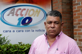 Mauricio Madrigal, jefe de prensa
