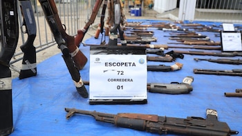 Mininter busca limitar uso de armas que civiles registran para caza, deporte y colección