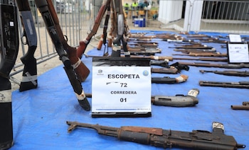 Día Internacional De La Destrucción De Armas De Fuego – armas de fuego – Perú – noticias – 9 julio