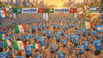 Hoy se corre la MaraTANA 2026 en Buenos Aires: horarios, recorridos y todo lo que tenés que saber