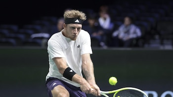 Alejandro Davidovich y Pedro Martínez