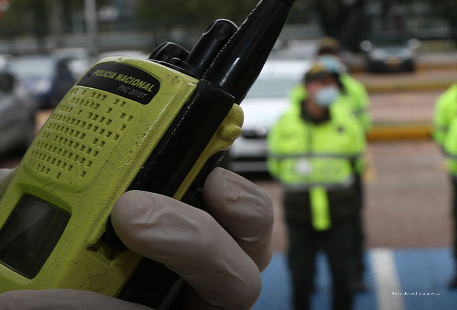 Uniformado de la Dijín