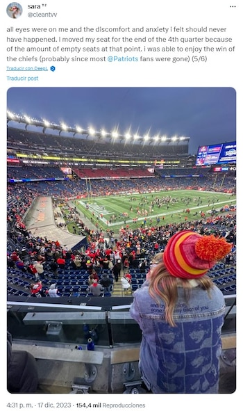 Una usuaria de X reveló