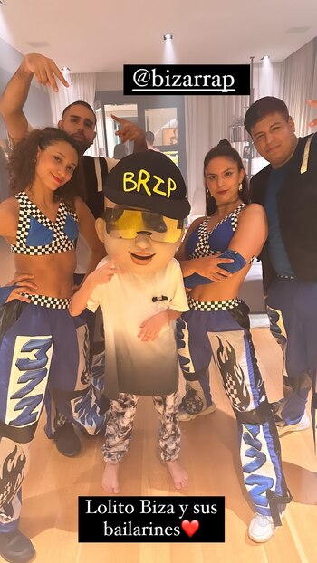 Lolo, el hijo de Marcelo