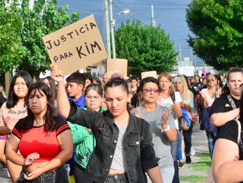 Justicia por Kim, el reclamo