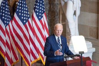 El presidente de Estados Unidos, Joe Biden. Europa Press/Contacto/Annabelle Gordon/Archivo