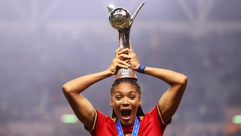 Salma con el Mundial sub-20