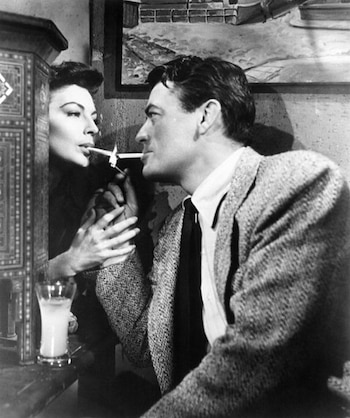 Amores reales Gregory Peck