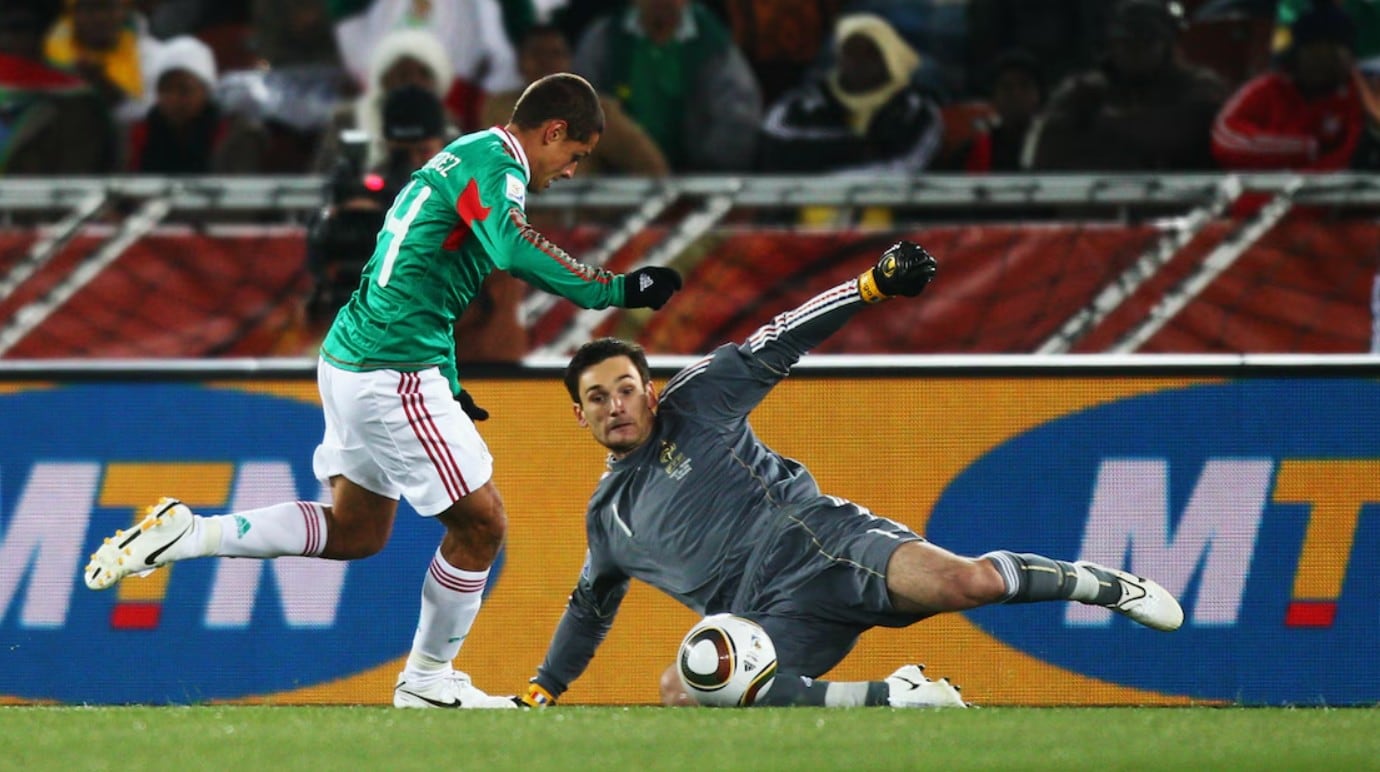 Chicharito se consagró como una de las máximas figuras de la Selección Mexicana.