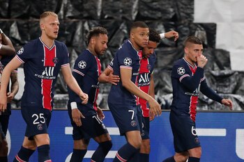 El Paris Saint Germain enfrenta