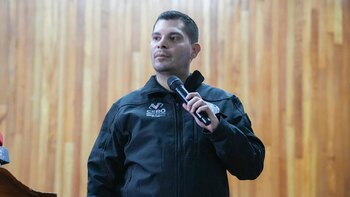 Aparicio Avendaño compartió que se