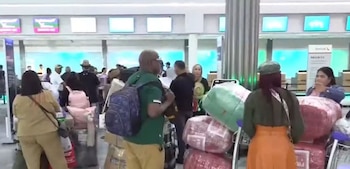 La brigada médica cubana cubría