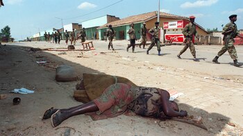 La guerra civil de Ruanda